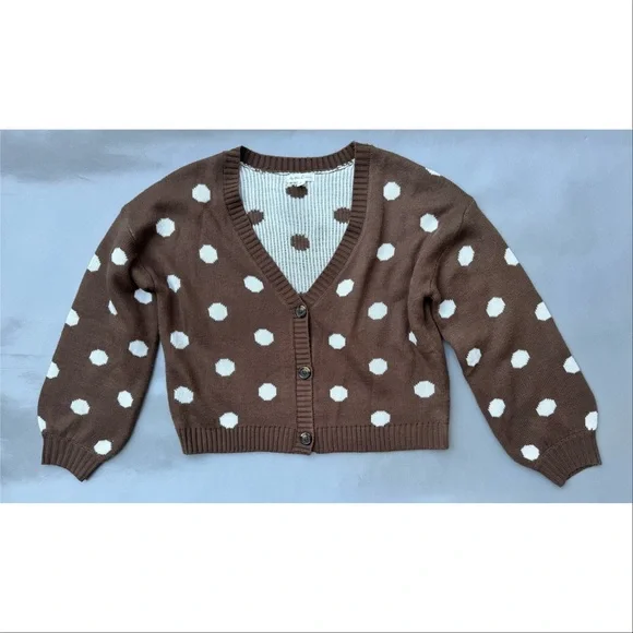 By The River Polka Dot Cardigan - Picture 2 of 4